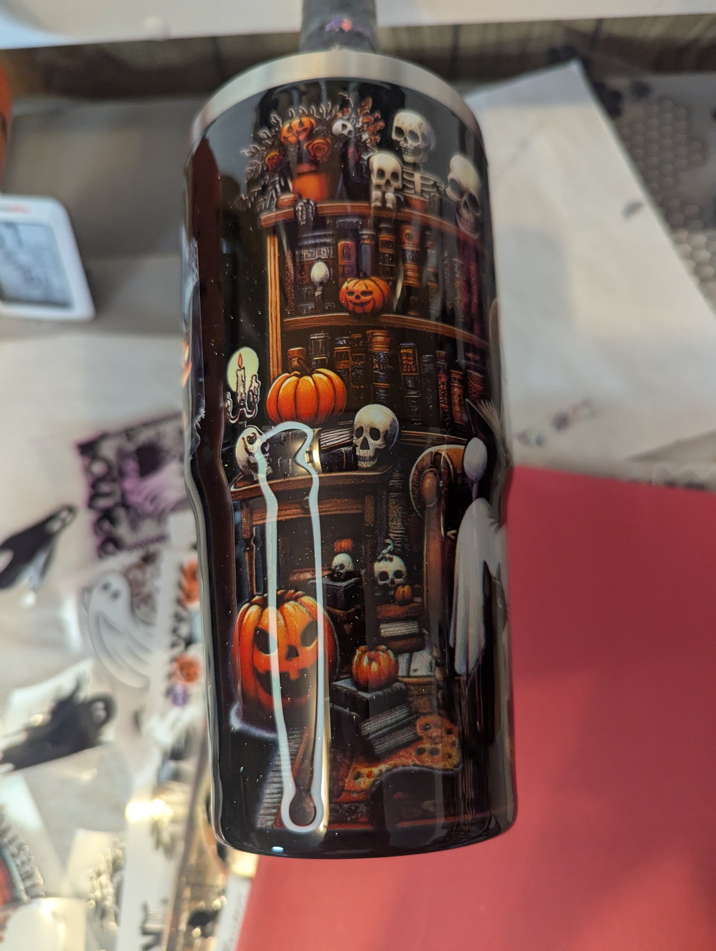 32oz Ghost Stories To Go Buddy (FrostBuddy)