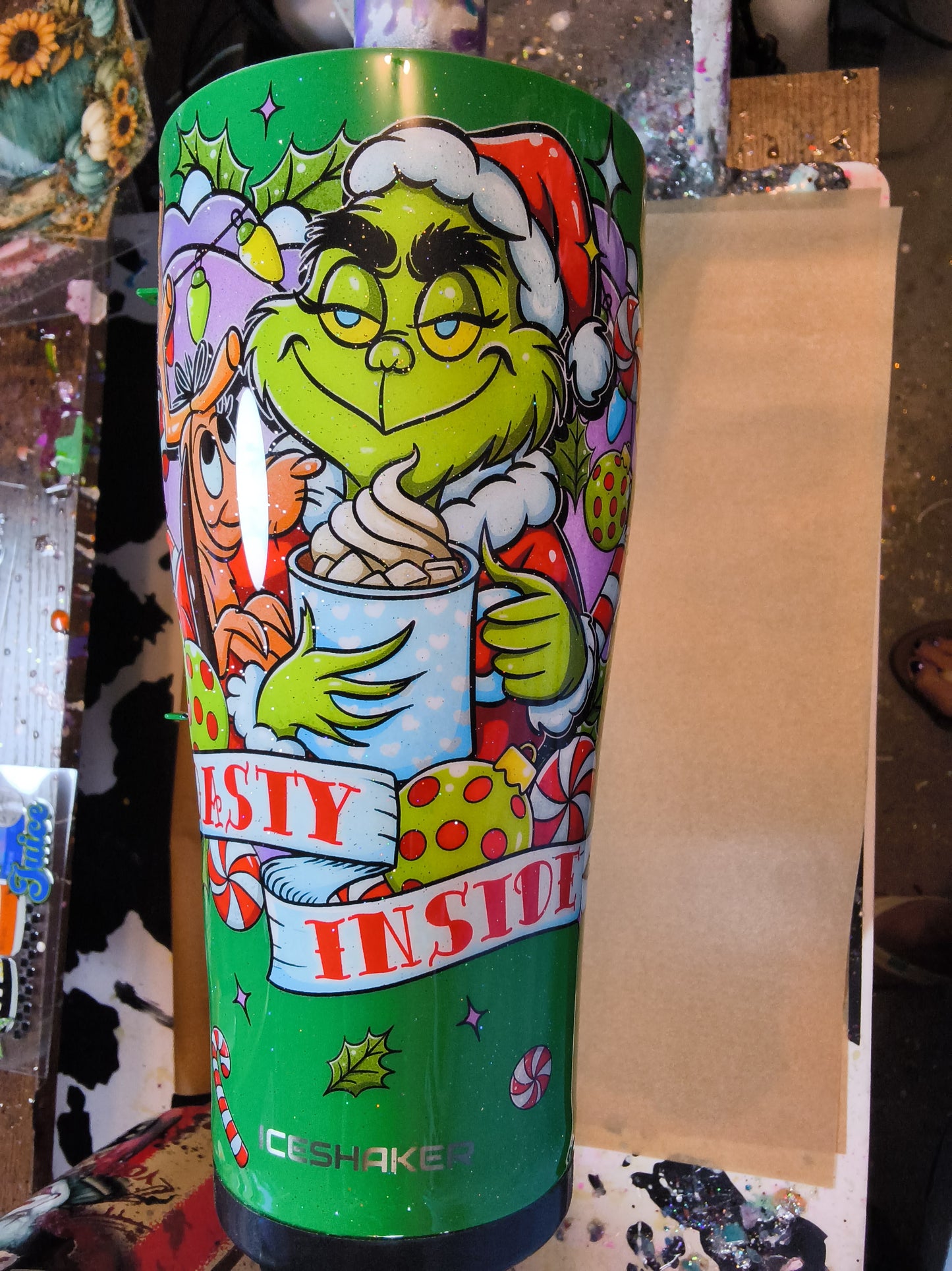 32oz Ice Shaker- Toasty Inside