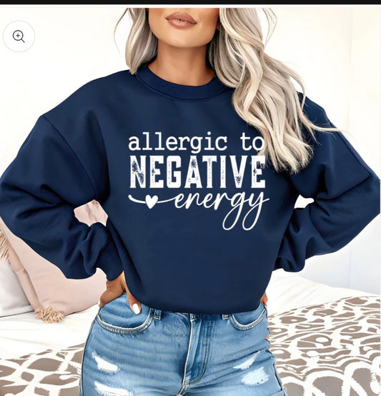 Allergic To Negative Energy