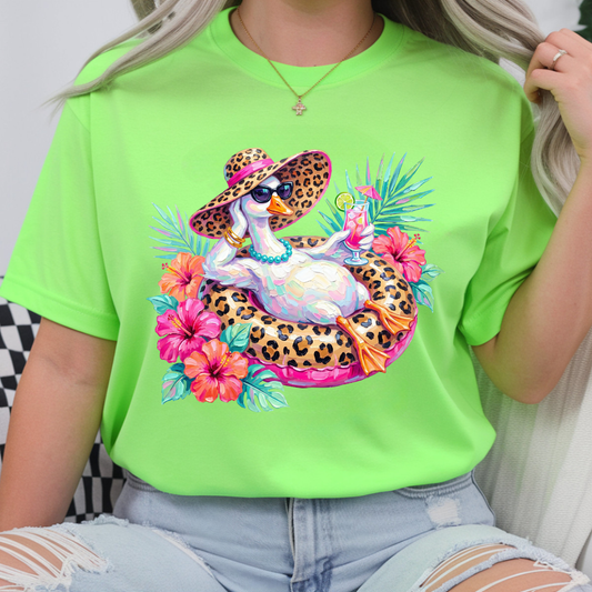 Leopard Goose Summer
