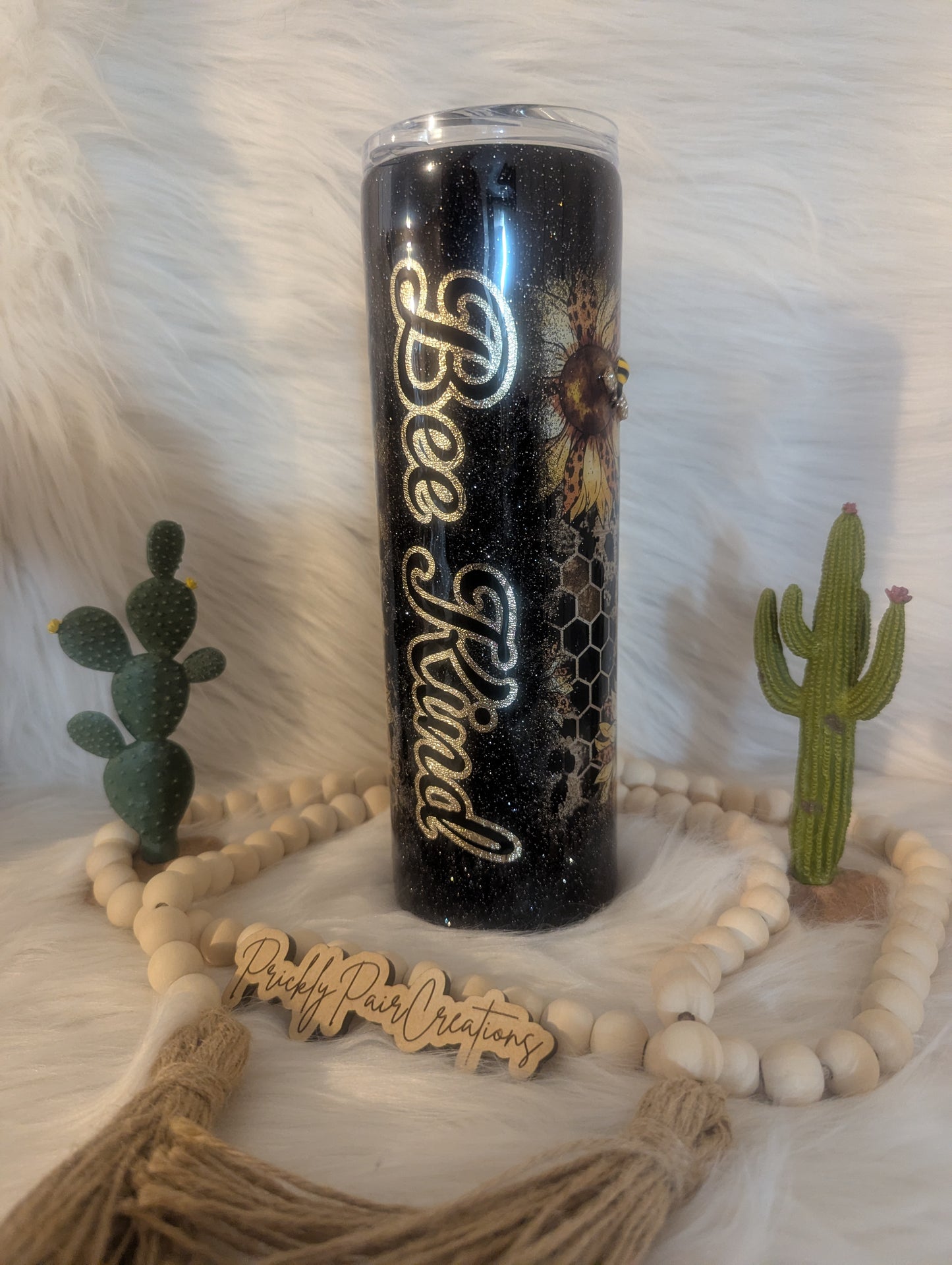 #37 30oz Skinny- Bee Kind