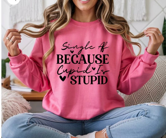 Still Single Because Cupid Is Stupid