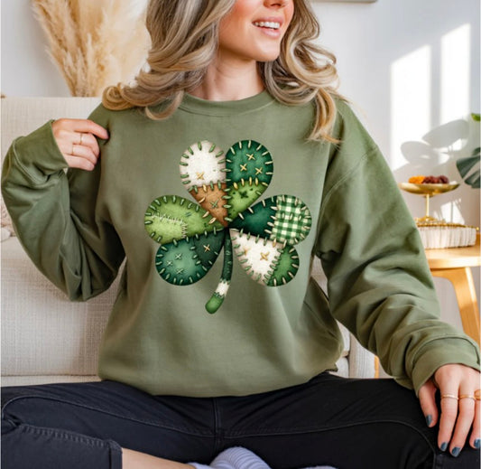 Patchwork Shamrock