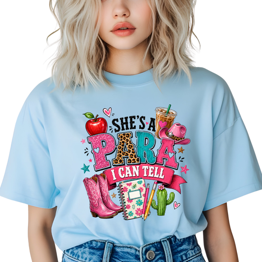 She's a Para I can Tell