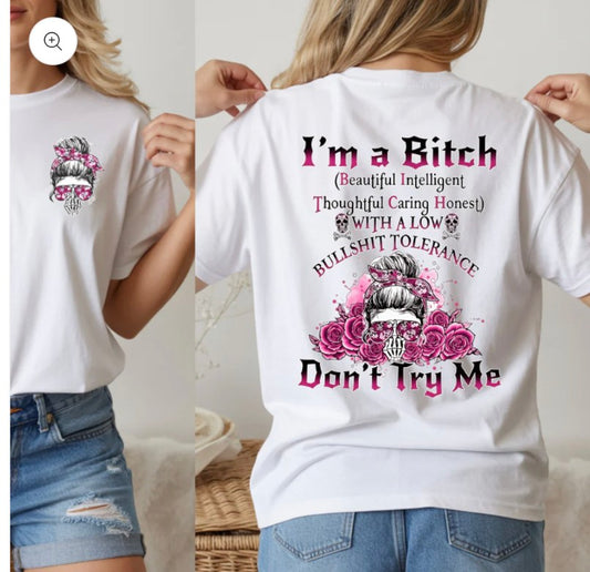 I'm a Bitch w/ Pocket