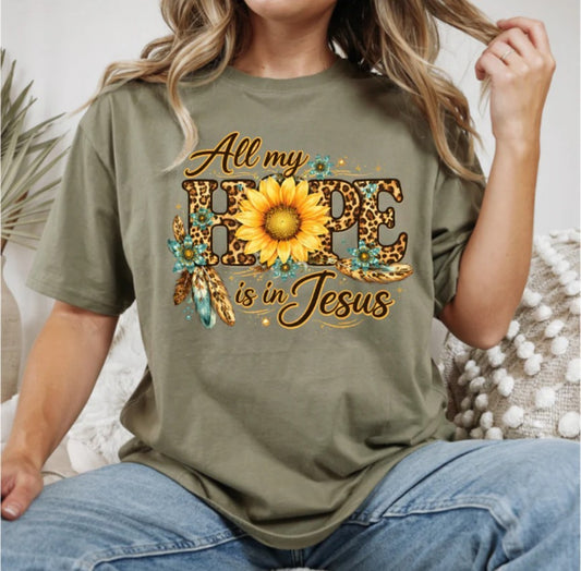 All My Hope Is In Jesus
