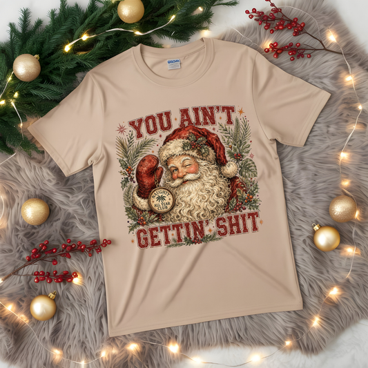 You Ain't Gettin Shit