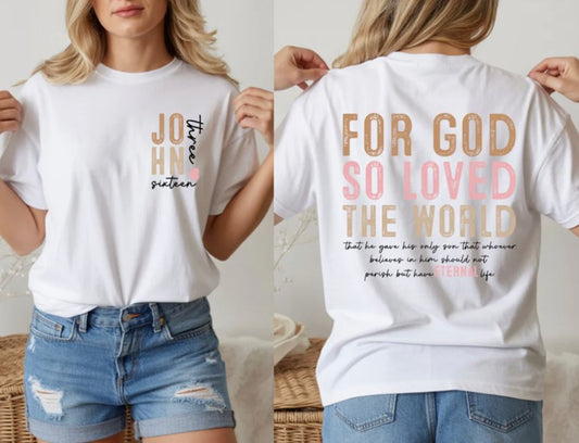 For God So Loved The World