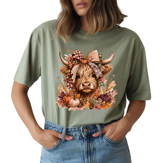 Fall Cow