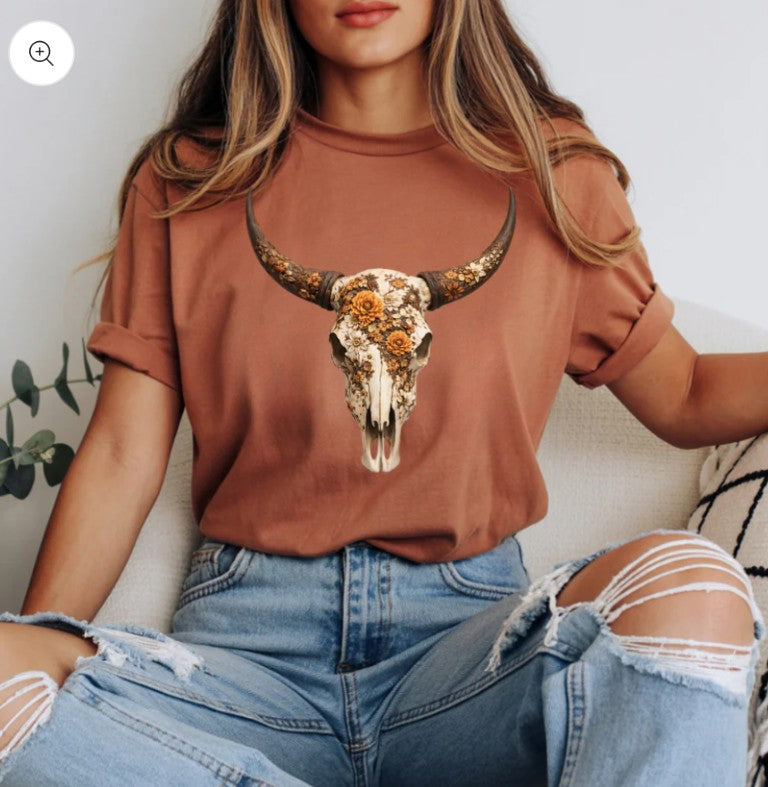 Bull Skull
