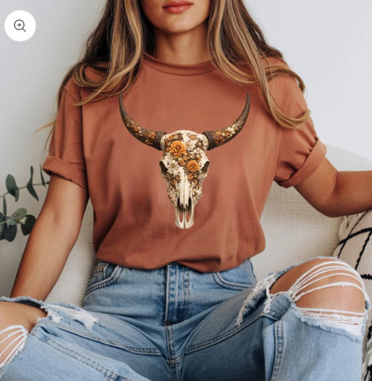 Bull Skull