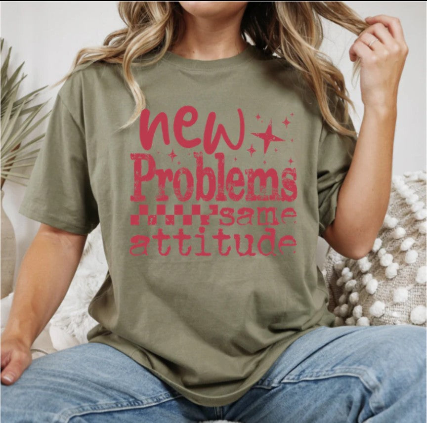 New Problems Same Attitude