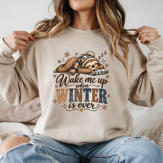 Wake Me When Winter Is Over