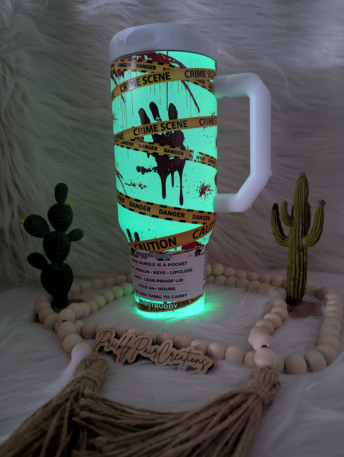 40oz Thicc Buddy Gory (FrostBuddy)-  Glows