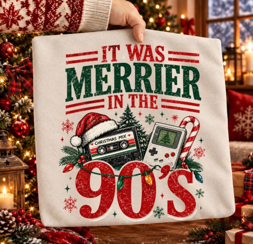 Merrier in the 90's