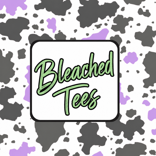 Bleached Tees
