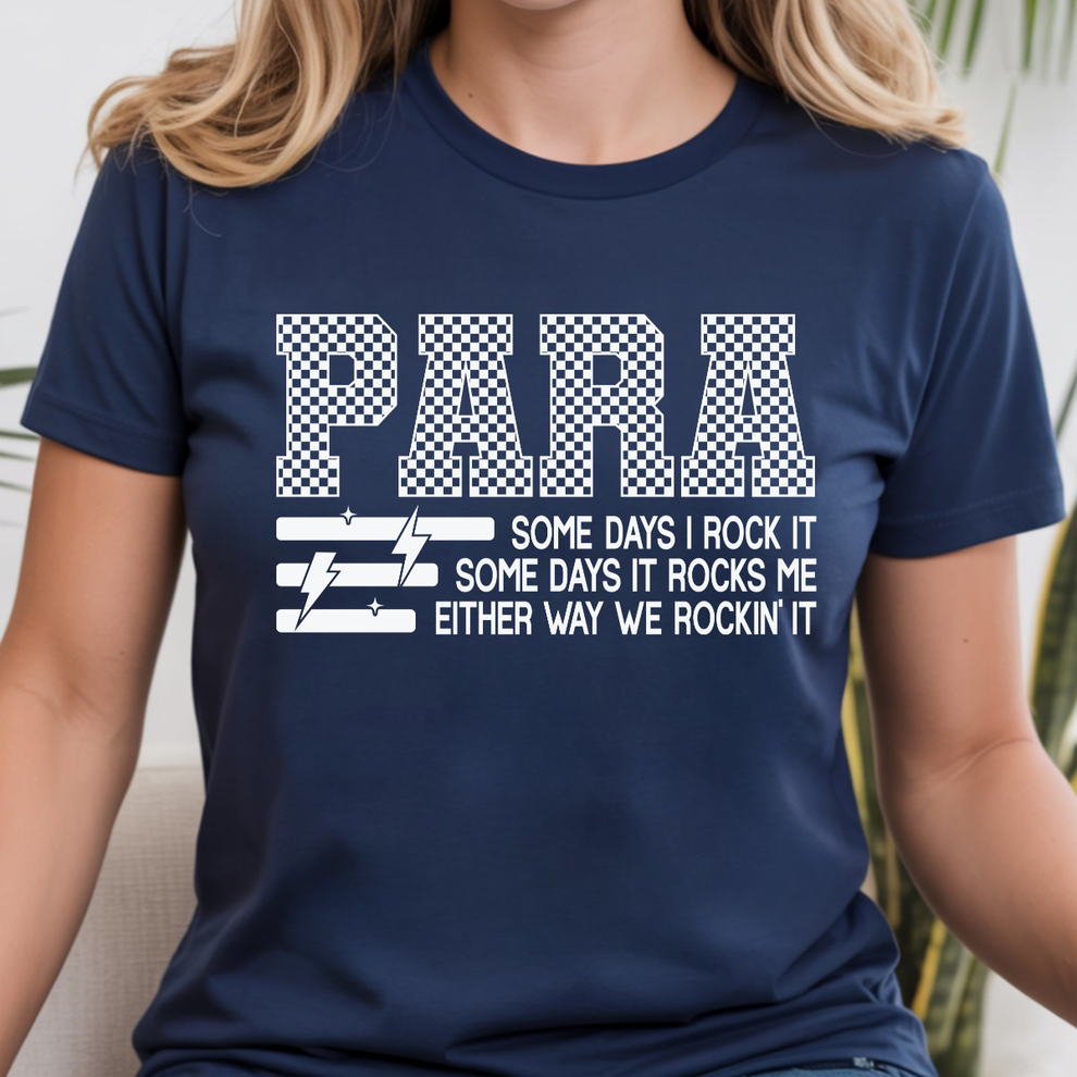 We Rockin it Para