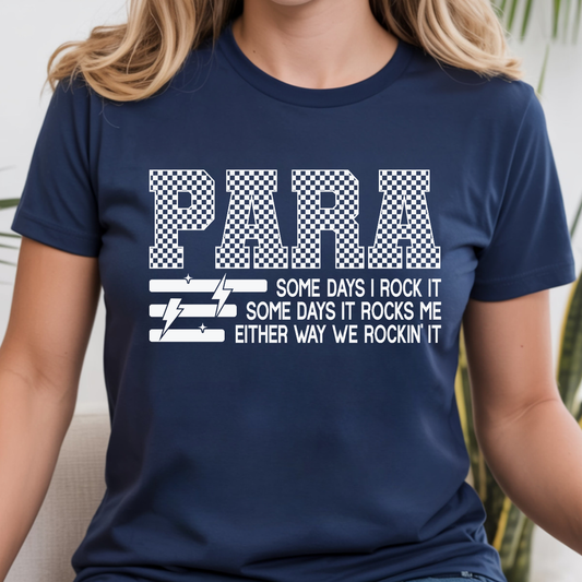 We Rockin it Para
