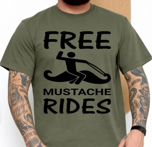 Free Mustache Rides